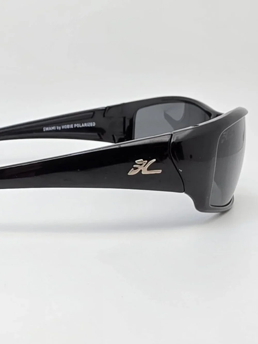Hobie Motion Collection Swami Black Frame Polarized Grey Lens Sunglasses 60mm
